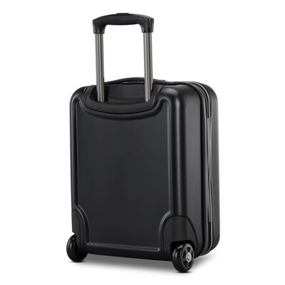 American Tourister Fathead 15.75" Hardside Carry-On Suitcase Spinner, Black (154850-1041)