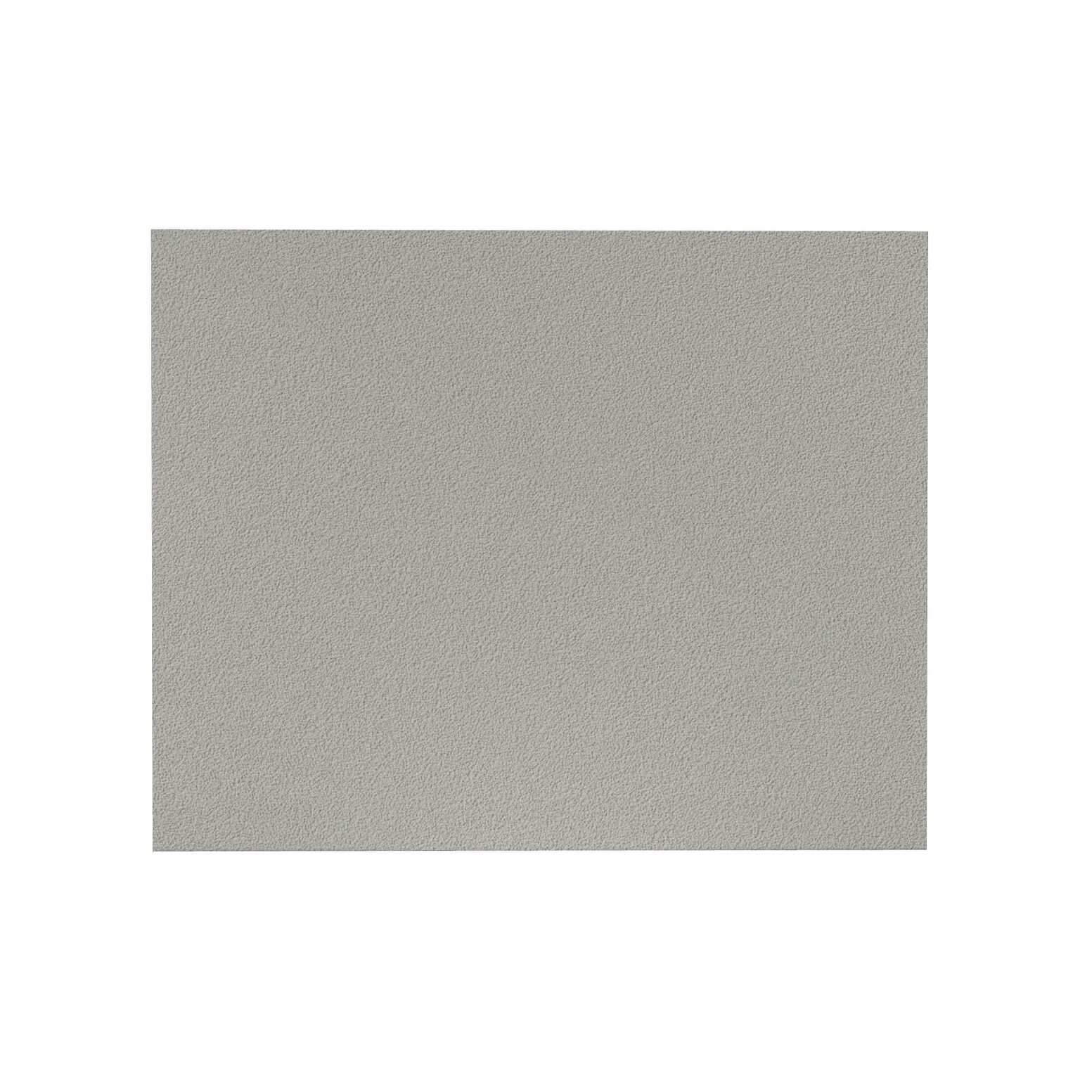 Ghent Vinyl Wrapped Bulletin Board, 4H x 6W, Silver (12UV46-W193)