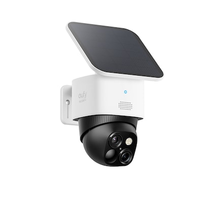 Eufy Dual-Lens Indoor Security Camera, White (T81701W1)