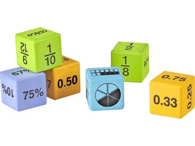 hand2mind Multiple Representation Equivalency Dice (91269)