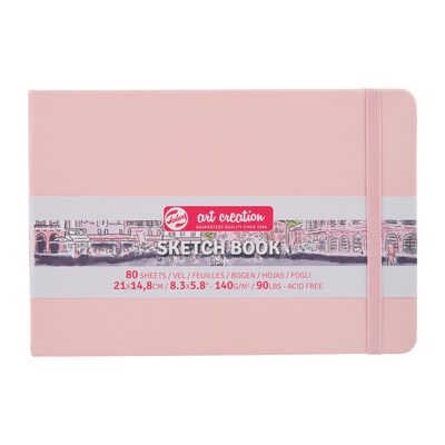 Talens Art Creation 8.3 x 5.8 Sketch Book, 80 Sheets/Book, 3/Bundle (TLN9314015M-3)