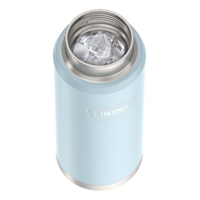 Thermos Icon Stainless Steel Vacuum Insulated Dual Temperature Beverage Bottle, 40 oz., Glacier (IS2112GC4)