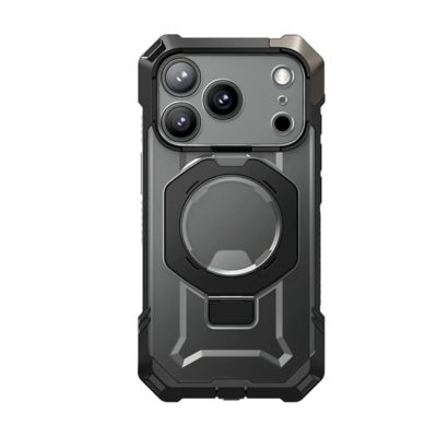 SUPCASE Unicorn Beetle Grip MagSafe Case for iPhone 17 Pro, Shock Absorbing, Black (SUP-iPhone2025Pro-UBGrip-Black)