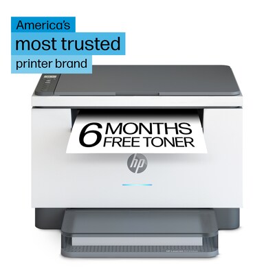HP LaserJet MFP M234dwe Wireless All-in-One Printer, Scan, Copy, Fast, 6 mos Free Toner with HP+, Best for Small Teams (6GW99E)