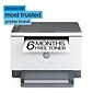 HP LaserJet MFP M234dwe Wireless All-in-One Printer, Scan, Copy, Fast, 6 mos Free Toner with HP+, Best for Small Teams (6GW99E)