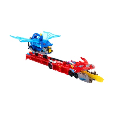 Mattel Hot Wheels Ultimate Dual Dragon Transporter (JBM72)