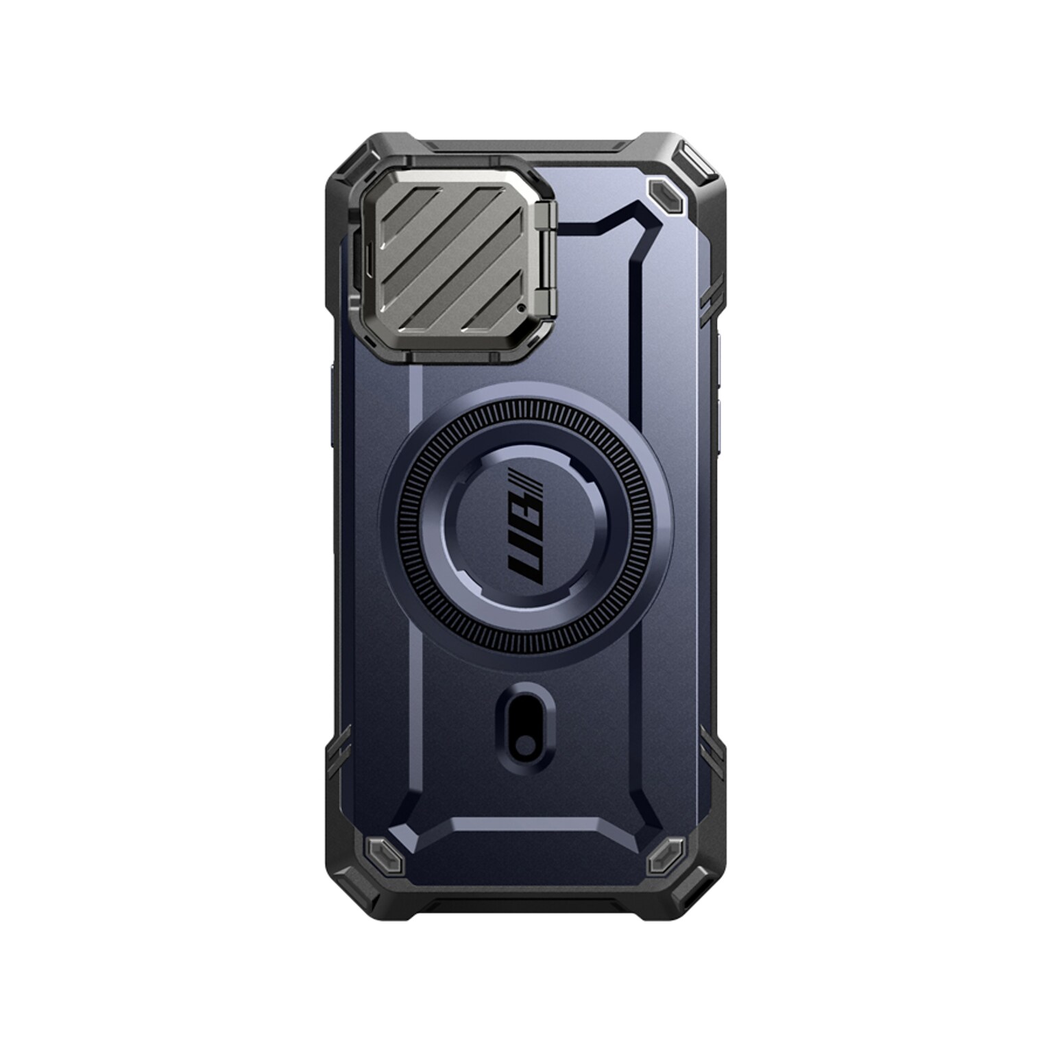SUPCASE Unicorn Beetle MAG XT MagSafe Rugged Case for iPhone 15 Pro Max, Shock-Absorbing, Dark Blue (SPH23MX67MGXTMN)