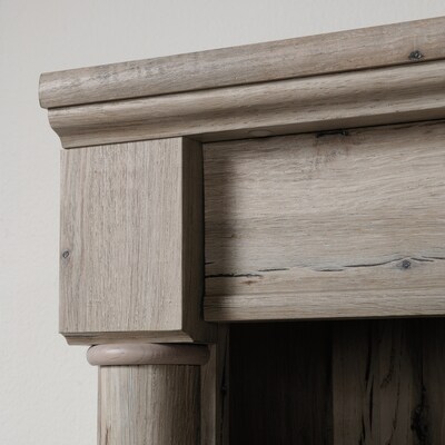 Sauder Palladia 72"H 5-Shelf Bookcase, Split Oak (424813)