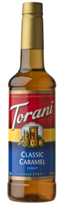 Torani Classic Caramel Syrup, 750 ml. (HSN21139)