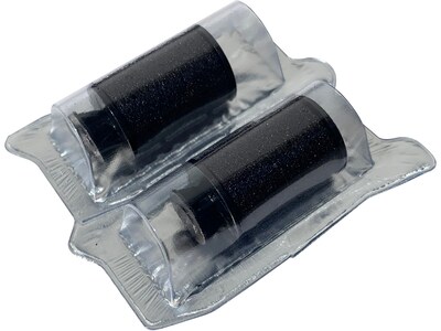 Garvey Monarch 1131/1136 Replacement Ink Roller, Black, 2/Pack (INK-31589PK2)