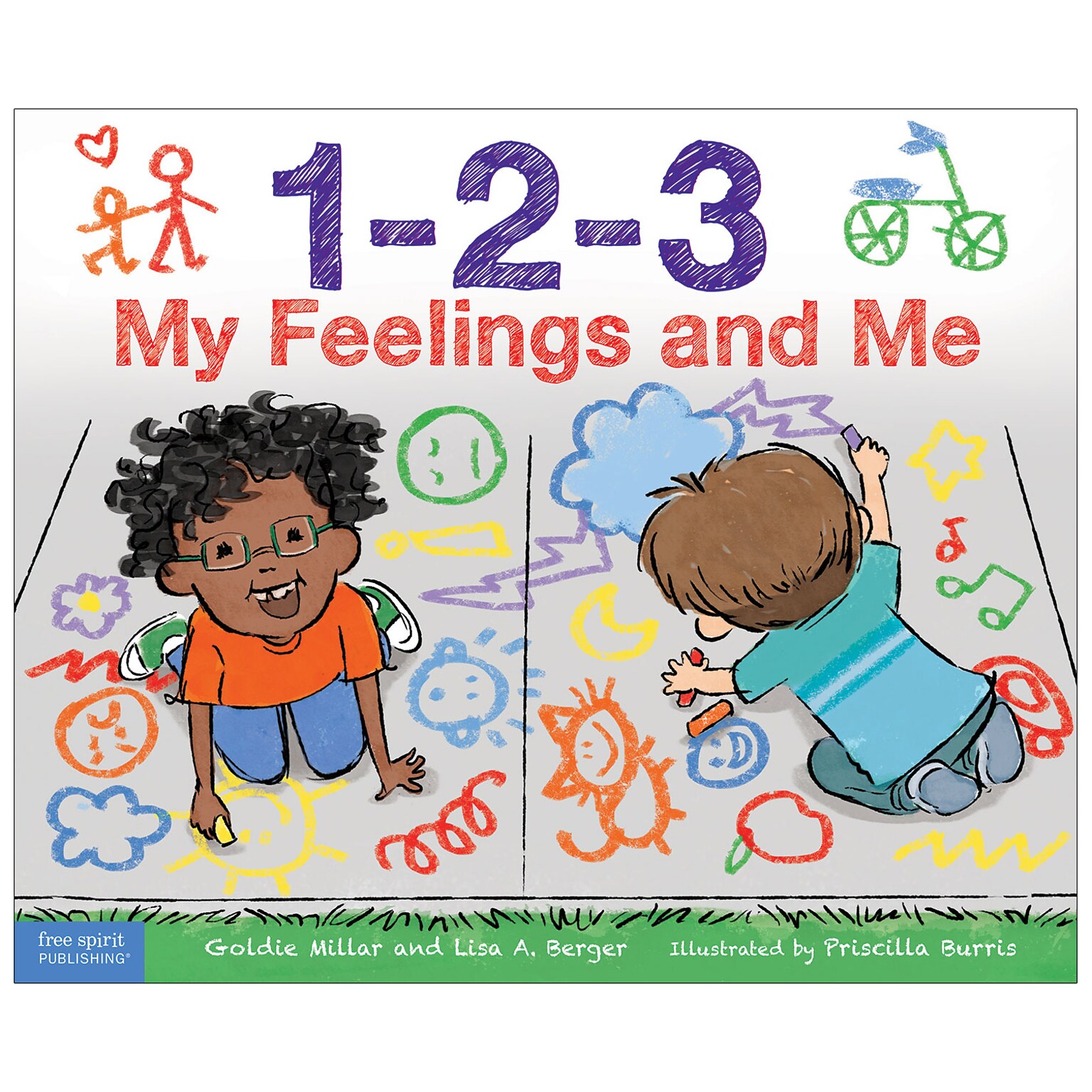 Free Spirit Publishing 1-2-3 My Feelings and Me Book (SEP899000)