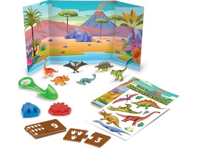 Learning Resources Skill Builders! Dinosaur Activity Set (LER1262)