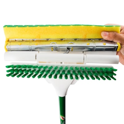 Libman Nitty Gritty 4" Sponge Mop Head, Yellow, 6/Carton (2011)