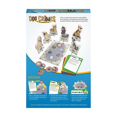 Ravensburger ThinkFun Dog Crimes Board Game (44001552)
