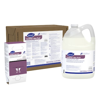 Diversey Carefree Max ProX Low Odor Floor Finish, 5 Gal. (101107563)