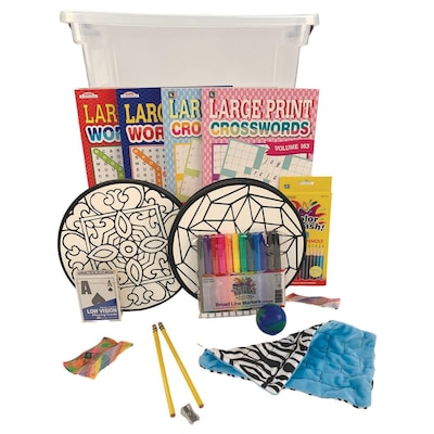 S&S Visiting Home Care Professionals Activity Kit