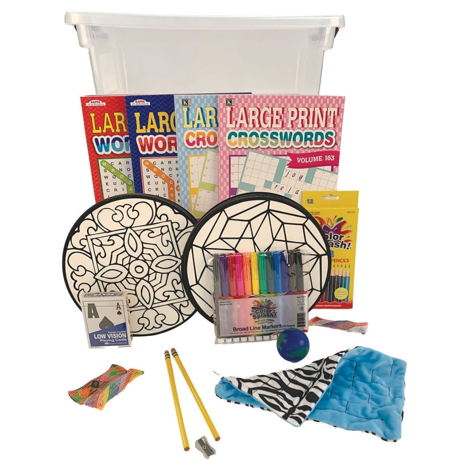 S&S Visiting Home Care Professionals Activity Kit