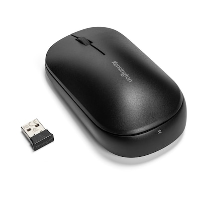 Kensington SureTrack Dual Wireless Ambidextrous Mouse, Black (K75298WW)
