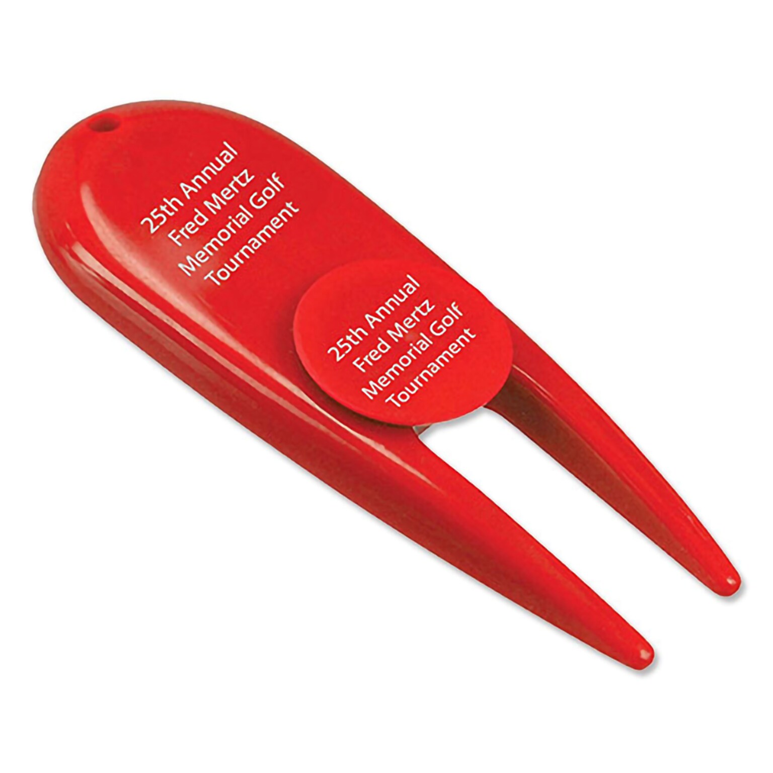 Custom Divot Repair Tool & Ball Marker Set