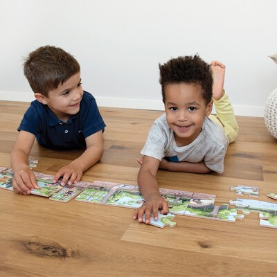 Beleduc Discover 40 Piece The Forest Floor Puzzle (PLWB16210)