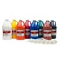 Handy Art Acrylic Paint, Primary Colors, Half Gallon Sized Jars, Set of 8 (RPC881035)