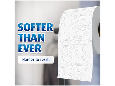 Charmin Ultra Soft Mega XL Toilet Paper, 2-Ply, White, 366 Sheets/Roll, 6 Rolls/Pack, 3 Packs/Carton (01568)