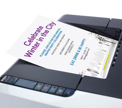 Great Papers! Holiday Stationery Letterhead Gingerbread Sugarplum, Multicolor, 50 sheets (2024030)