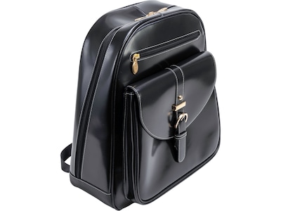 McKleinUSA MOLINE Business Laptop/Tablet Backpack, Black (99665)