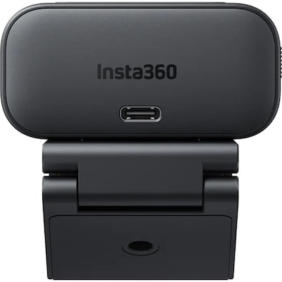 Insta360 Link 2C HD 4K WebCam, Magnetic Mounted, Black (CINSABNA)