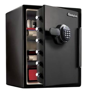 SentrySafe Steel Fire/Waterproof Safe with Keypad Lock, 2 cu. ft. (SENSFW205EVB)
