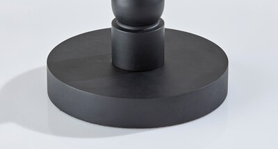 Adesso Norfolk 30"H Incandescent Table Lamp, Black (4355-01)