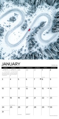 2027 Willow Creek Roaming Our Planet 12" x 12" Monthly Wall Calendar (62050)