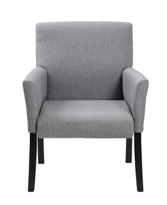 Boss Contemporary Fabric Guest Chair (B659-MG)