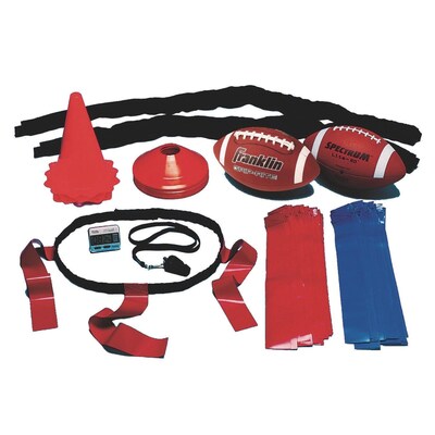 S&S Flag Football Pro Easy Pack, Assorted Colors, 48/Pack (W14404)