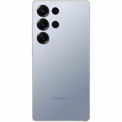 Samsung Galaxy S25 Ultra 5G Smartphone Cell Phone, 256GB, Titanium Silverblue (SM-S938UZBAXAA)