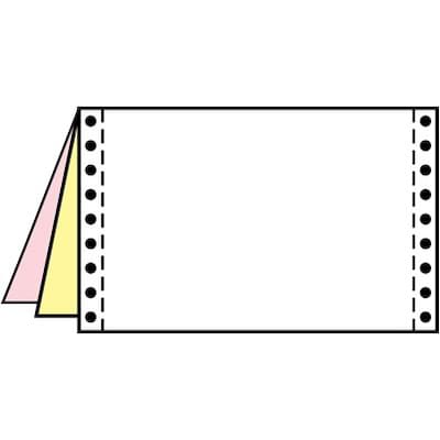 Quill Brand® Special-Size 3 Part Carbonless Forms, 9-1/2x5-1/2, 1,000/CT (9353)