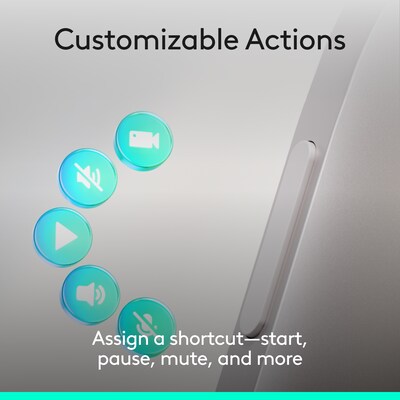 Logitech Spotlight 2 Presentation Remote with Laser Pointer, Sand (910-007670)