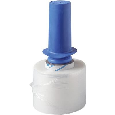 Goodwrappers® Stretch Film with Patented Dispenser; 3Wx1500L