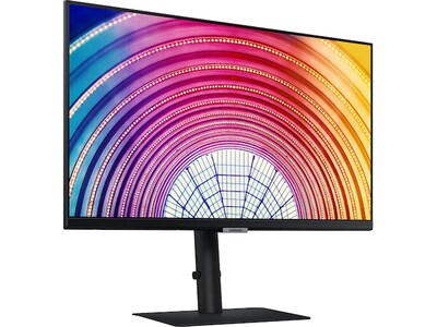 Samsung ViewFinity S60A 27 Monitor, Black  (S27A600NAN)