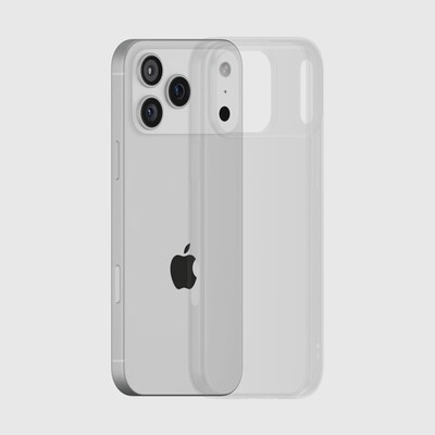 PEEL MagSafe Flex Phone Case for iPhone 17 Pro Max, Clear (I17_PMX_FLX_CLR)