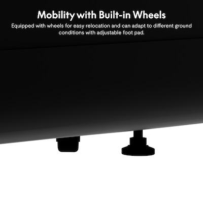 FlexiSpot NeoPod Modular Series Sound Absorbing Privacy Booth, Black (P1F-3B)