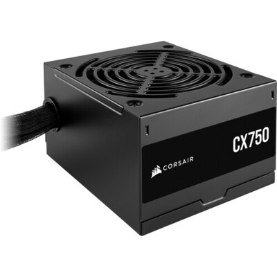 Corsair CX Series 750W EPS/ATX 12V 80 PLUS Bronze Plug-in Module Power Supply, Black (CP-9020279-NA)