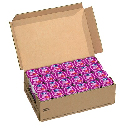 Ocean Spray 100% Raspberry Watermelon Juice Blend, No Sugar Added, No Pulp, 4 oz., 48/Pack (220-02961)