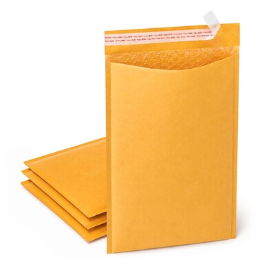 Quill Brand® 9.25 x 11 Self-Sealing Bubble Mailer, #2, 25/Carton (ST56647B)