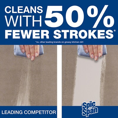 Spic & Span Disinfecting All-Purpose Spray and Glass Cleaner, Fresh Scent, 32 Fl. Oz., 8/Carton (58775)