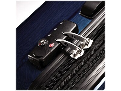 Samsonite Winfield 2 Fashion Polycarbonate 3-Piece Luggage Set, Deep Blue (56847-1277)