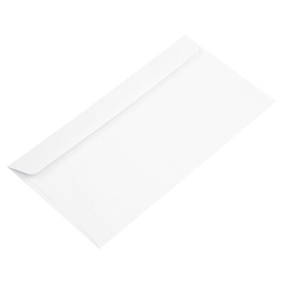 JAM Paper Open End #16 Business Envelope, 6 1/2" x 9 1/2", White, 500/Pack (1633178H)