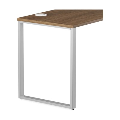 Union & Scale™ Workplace2.0™ 72"W x 24"D Writing Desk, Pinnacle (UN57477)