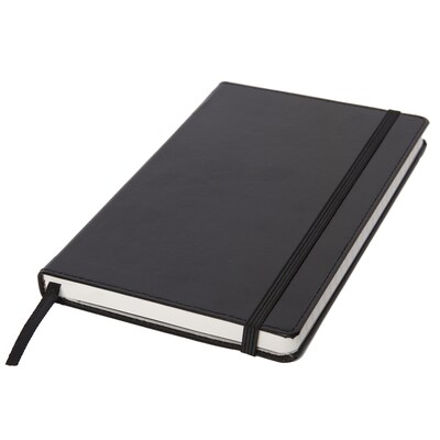 C.R. Gibson Journal, 5" x 8.25", Narrow Ruled, Black, 192 Pages (MJ5-0001)