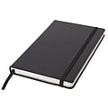 C.R. Gibson Journal, 5 x 8.25, Narrow Ruled, Black, 192 Pages (MJ5-0001)